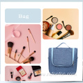 Cationic makeup bag wash and makeup bag